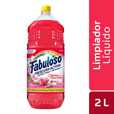 FABULOSO FLORAL 2LTS