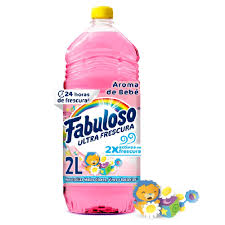 FABULOSO BEBE 2 LT