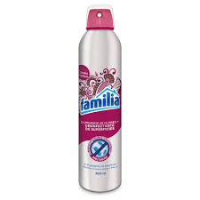 ELIMINADOR OLOR BAÑO FAMILIA CANELA 300ML