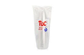 VASO 9 ONZ TRASLUCIDO TUC 25 UNDS