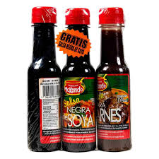 SALSAS MCKONDO SOYA+INGLESA+CARNES 170ML