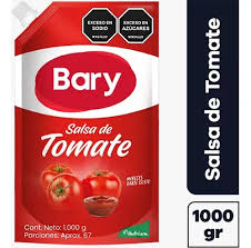 SALSA TOMATE BARY DOY PACK 1000GR