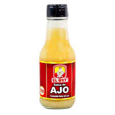 SALSA AJO EL REY 95ML