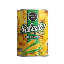 MAIZ TIERNO SELECTO LATA 425GR