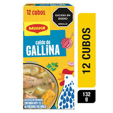 MAGGI DISPLAY 12 CUBOS