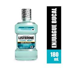 LISTERINE COOL MINT ZERO 180ML