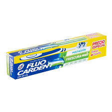 CREMA DENTAL FLUO CARDENT 67GR + CEPILLO