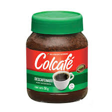 COLCAFE DESCAFEINADO TARRO 50GR