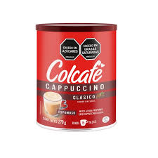 COLCAFE CAPPUCCINO CLASICO LATA 270G