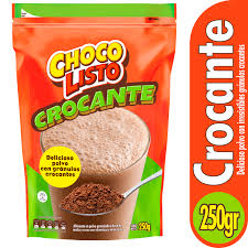 CHOCOLISTO CROCANTE DOY PACK 250GR