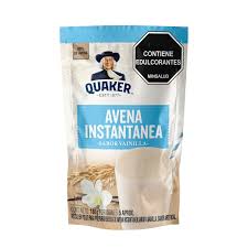 AVENA QUAKER INSTANTANEA VAINILLA 180GR
