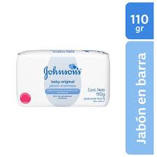 JABON JOHNSONS BABY ORIGINAL BARRA 110GR