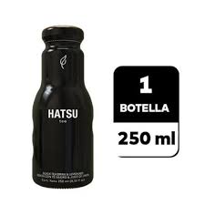TE NEGRO HATSU LIMON 250ML