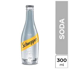 SODA SCHWEPPES NO RET 300ML