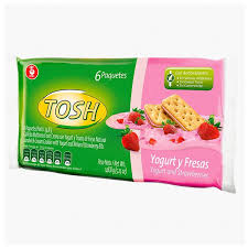 TOSH NOEL SANDWICH YOGURT Y FRESA 6 UND