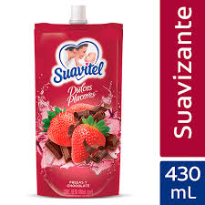 SUAVITEL DULCES PLAC FRESA/CHOCO430ML