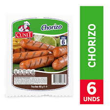 CHORIZO CUNIT PARRILLA 400GR 6UNDS