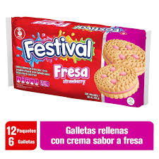 FESTIVAL NOEL GRANDE FRESA X 12 UNDS X6UNDS