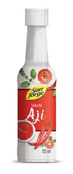 SALSA AJI SAN JORGE PET 155ML