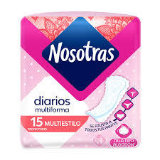 PROTECTOR NOSOTRAS MULTIESTILO 15UNDS