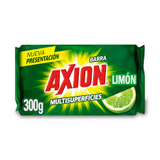 AXION LIMON BARRA 300GR