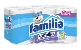 PAPEL HIG FAMILIA FAMILIAR 12 ROLLOS