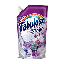 FABULOSO ALTER CLORO LAVANDA 720ML