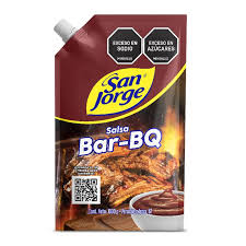 SALSA BBQ SAN JORGE 1000ML