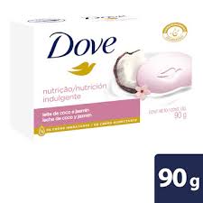 JABON DOVE LECHE DE COCO 90GR