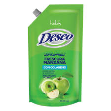 JABON LIQ DESEO MANZANA 1000ML