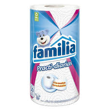 TOALLA COCINA FAMILIA PRACTI-DIARIAS X 50 HOJAS