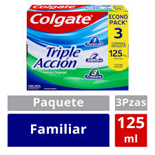 COLGATE TRIPLE A3X 125ML