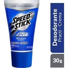 SPEED STICK 24/7 XTREME NIGHT PRACTI-CREMA 30GR