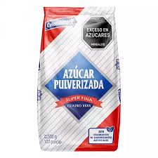 AZUCAR PULVERIZADA COLOMBINA 500GR