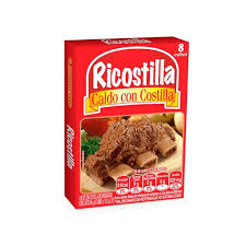 RICOSTILLA X 8 CUBOS