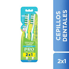 CEPILLO PRO ORAL-B DOBLE ACCION X 2 UNDS