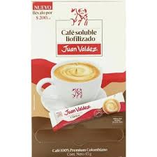CAFÉ JUAN VALDEZ DISPLAY 30 SOBRES 1.5 GR