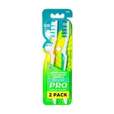 CEPILLO ORAL -B PRO DOBLE ACCION X 2 UNDS