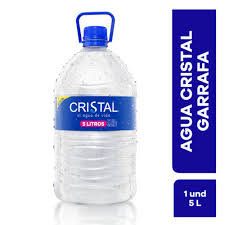 AGUA CRISTAL GALON 5 LTS