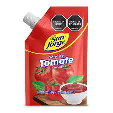 SALSA TOMATE SAN JORGE 170GR