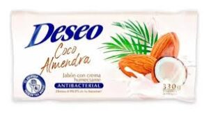 JABON DESEO ANTIBACT COCO ALMENDRA 3X110GR