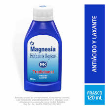 MAGNESIA MK TRADICIONAL 120ML