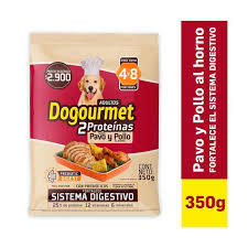 DOGOURMET ADUL PAVO Y POLLO 350GR