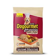 DOGOURMET ADUL PAVO Y POLLO 1KG