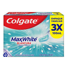 COLGATE MAX WHITE 3X 100ML
