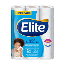PAPEL HIG ELITE MAX PG 20 LLV 24 ROLLOS