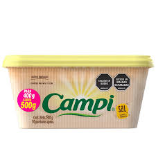 MARGARINA CAMPI PG 400GR LLV 500GR