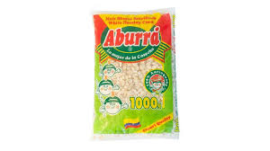 MAIZ PILADO AMARILLO ABURRA 1 KG