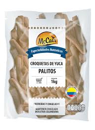CROQUETA DE YUCA MCCAIN JUMBO 1 KG