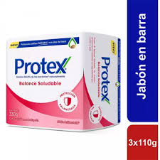 JABON PROTEX BALANCE SALUDABLE TRIPACK 110GR C/U